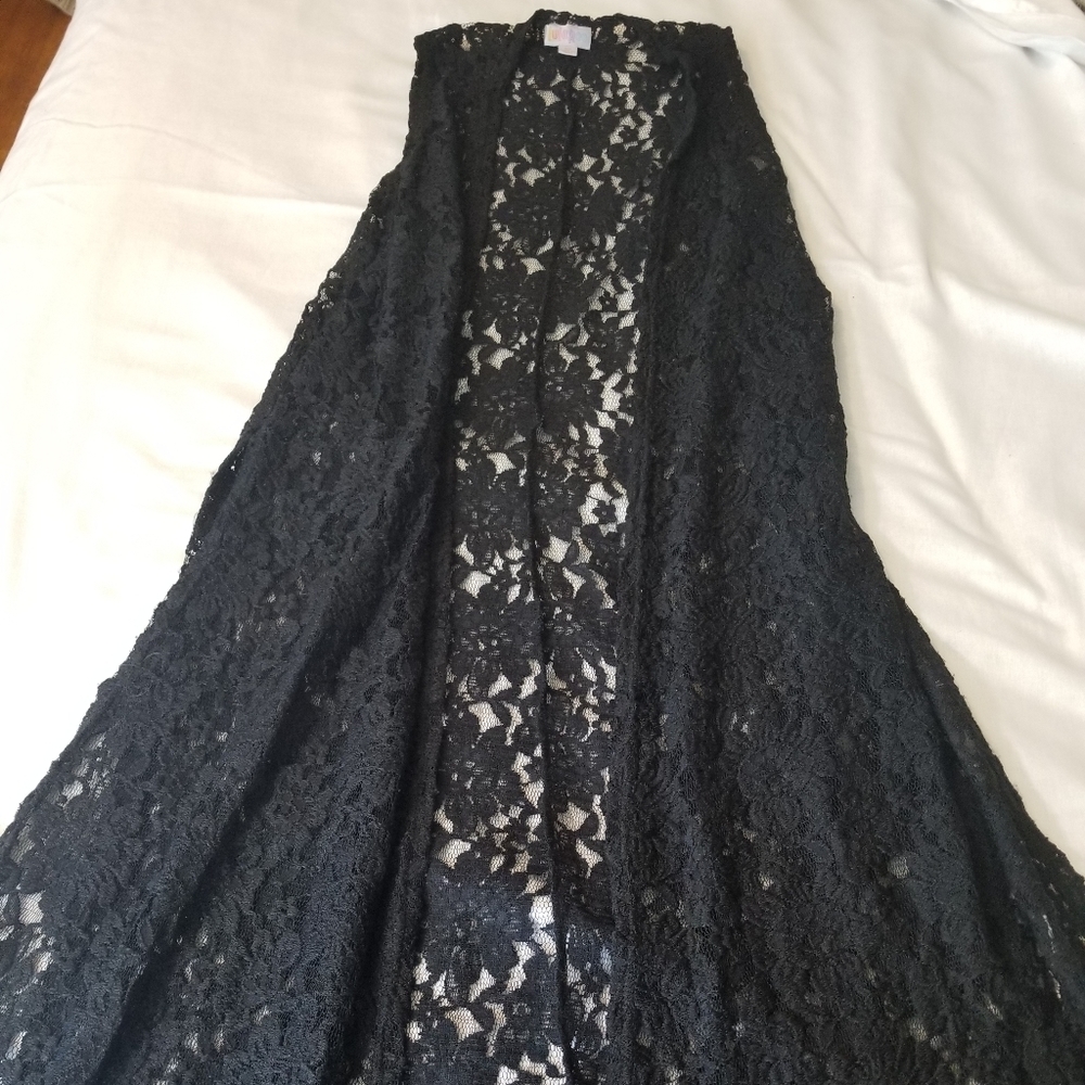 Black LuLaRoe Lace Joy